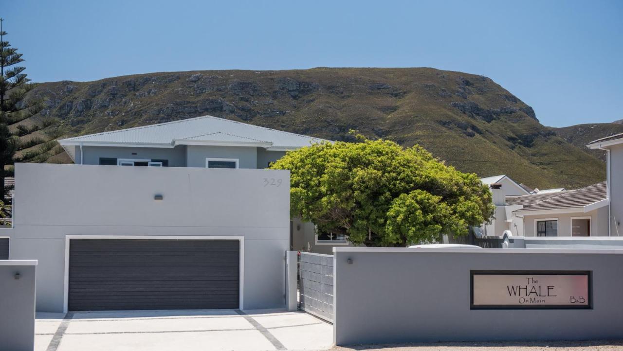 The Whale On Main B&B Hermanus Exterior photo